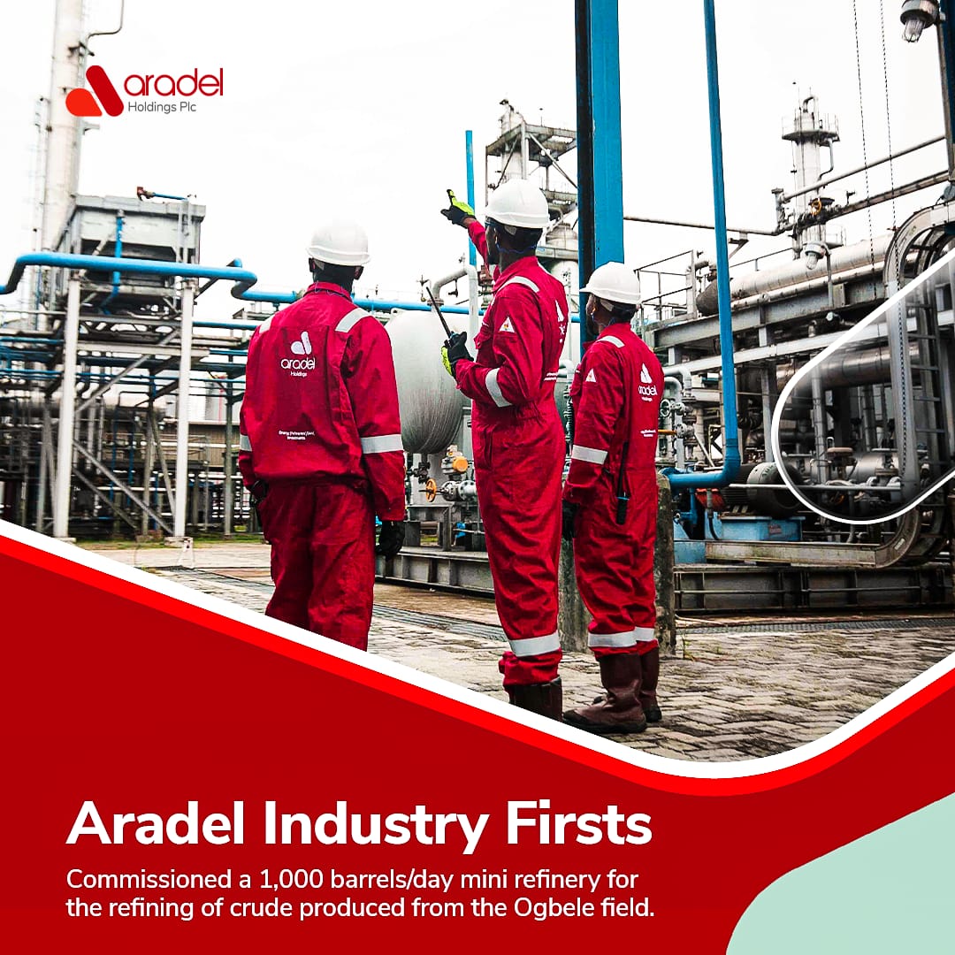 ARADEL: N835bn pre-tax profit, N23 dividend — tracking the Oil & Gas leader