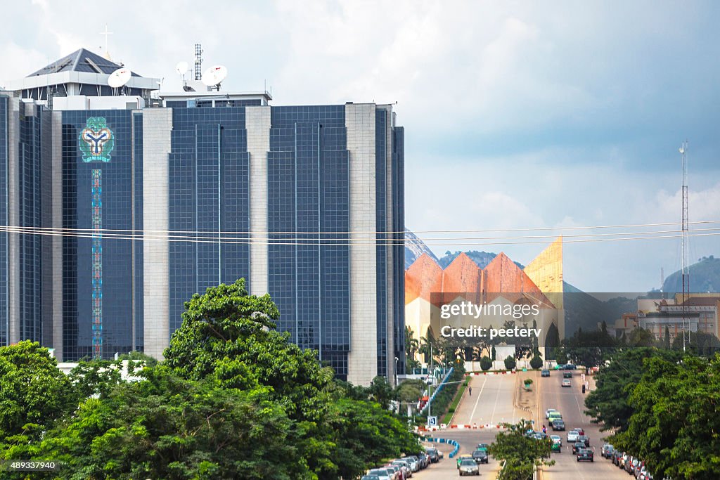 Central Bank of Nigeria headquarters in Abuja