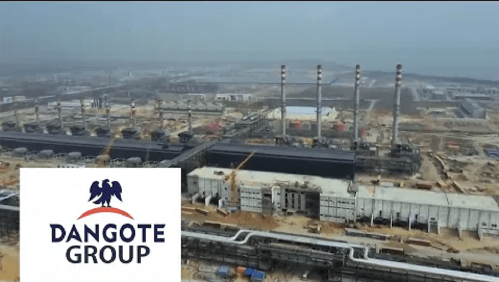 Dangote Petroleum Refinery in Lagos, Nigeria