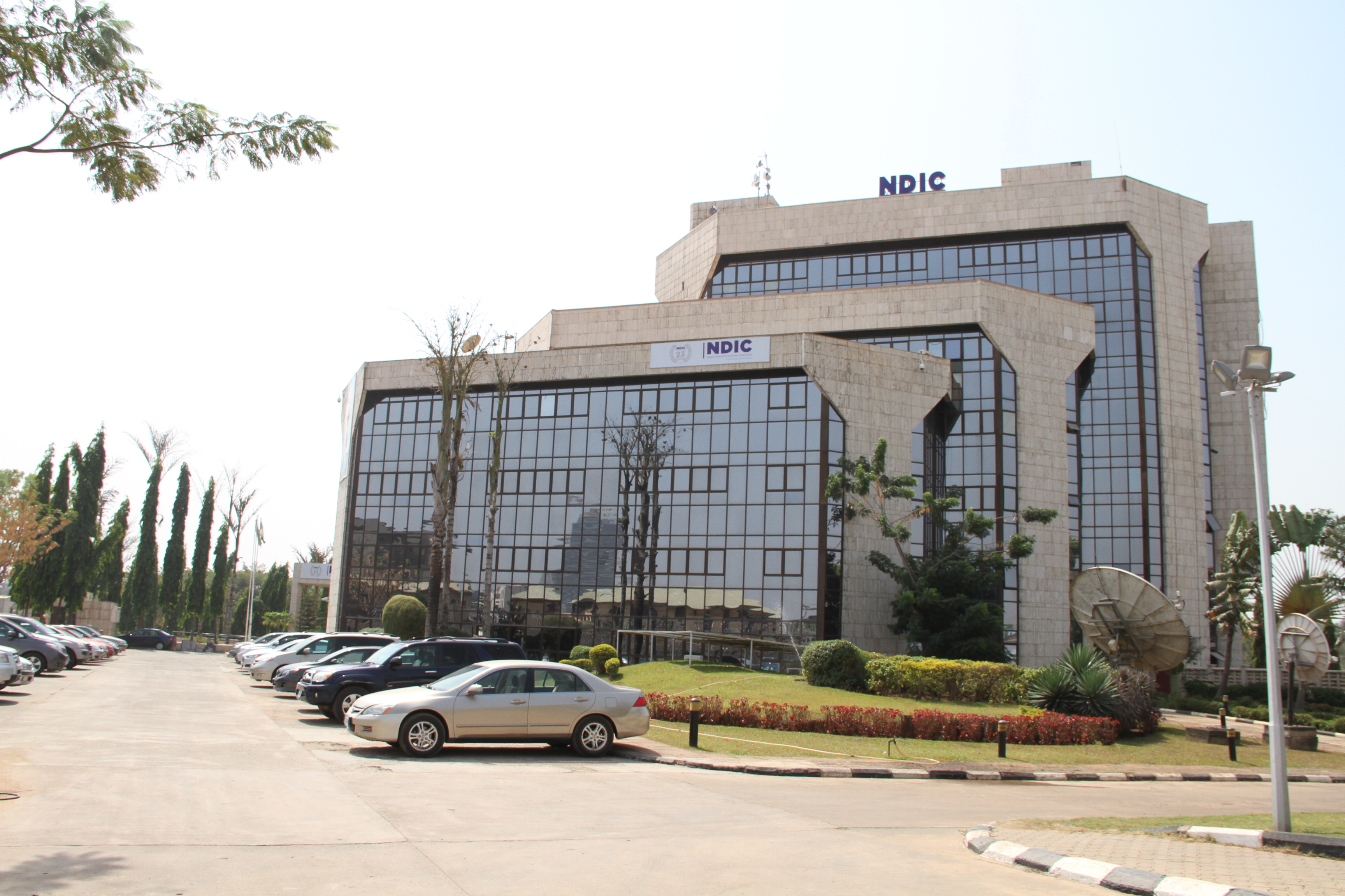 Insurance office in Nigeria