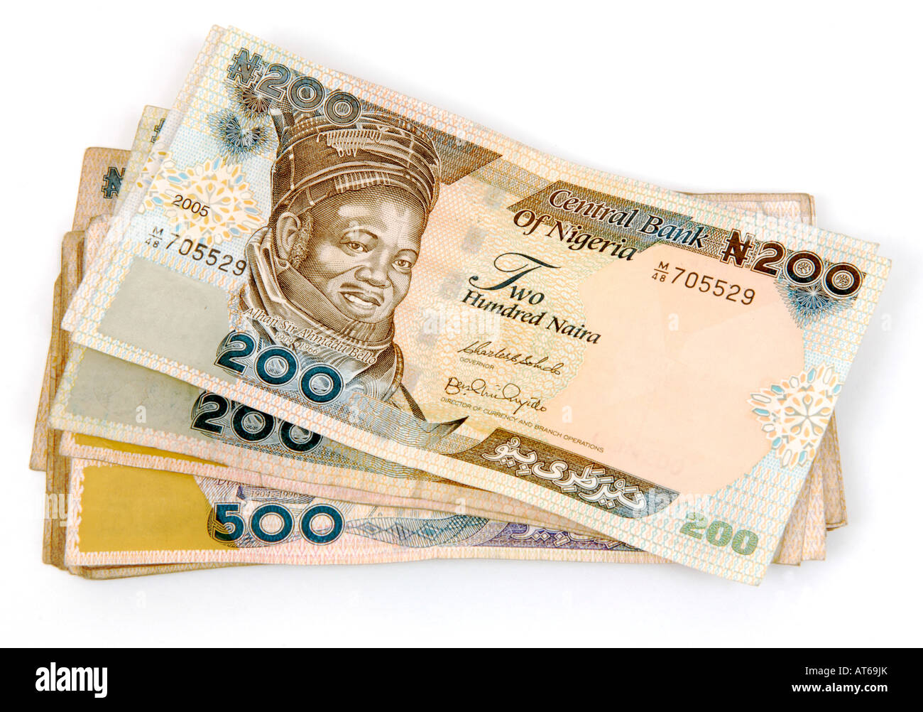 Nigerian naira banknotes